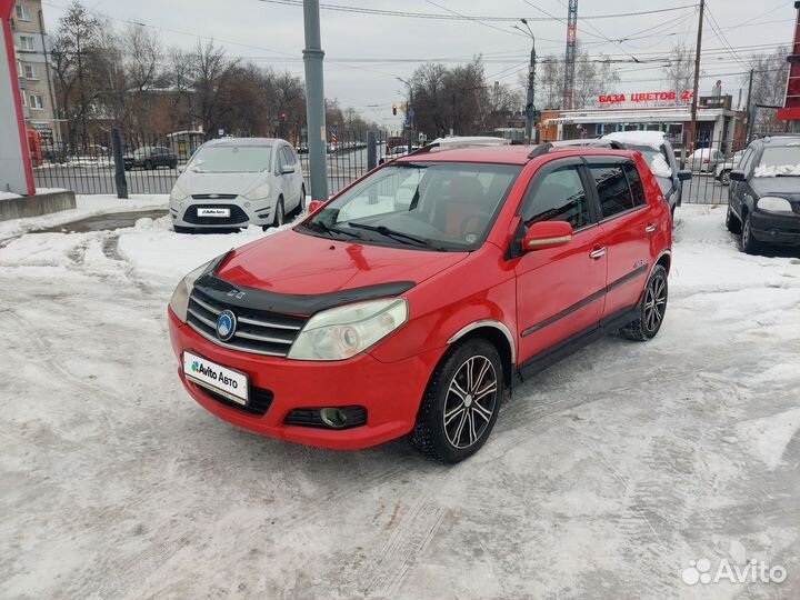 Geely MK Cross 1.5 МТ, 2013, 46 210 км