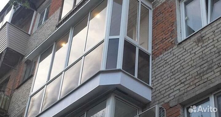 Остекление балконов