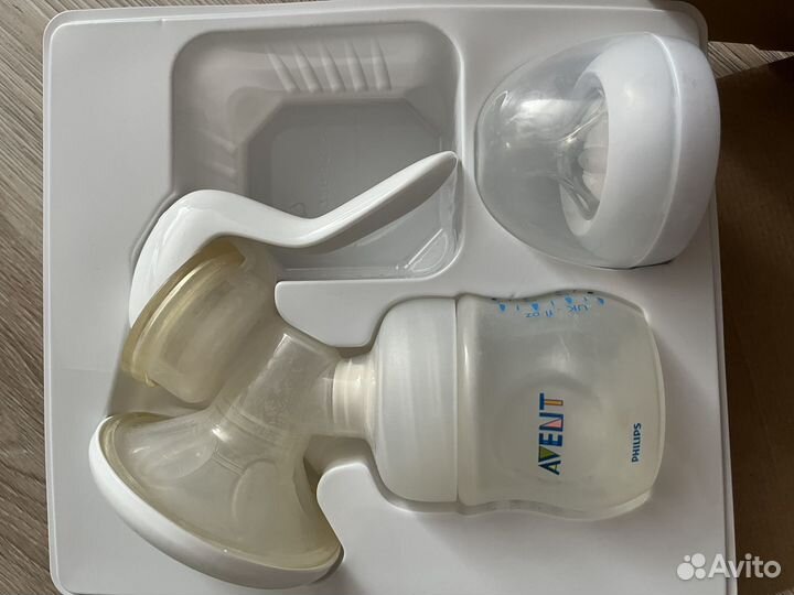 Молокоотсос ручной Philips avent
