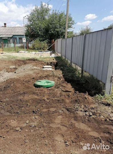 Септик для дачи