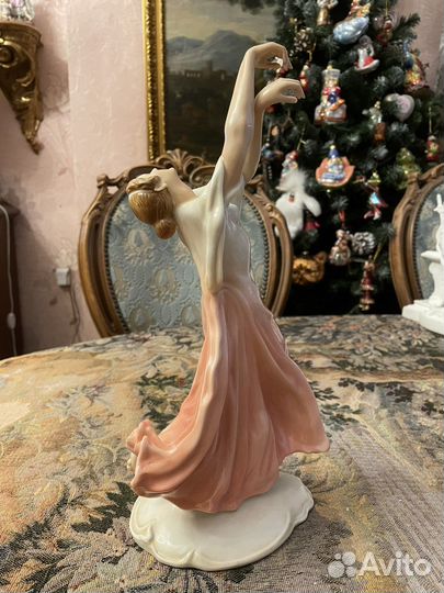 Статуэтка Арт Деко Айседора Дункан Karl Ens