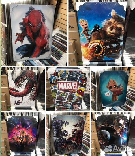 Детские игрушки Конструктор Машина Картина