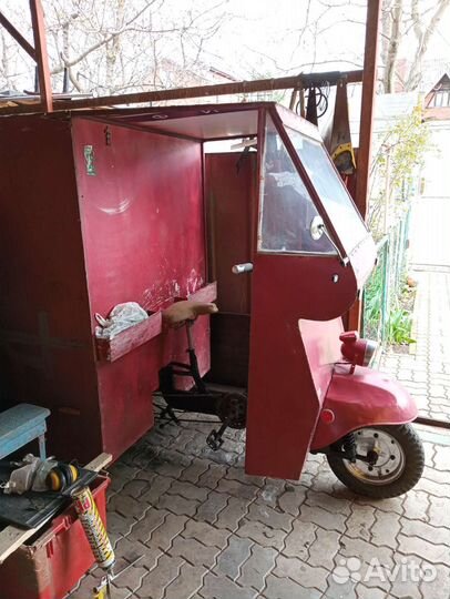 Мотороллер муравей