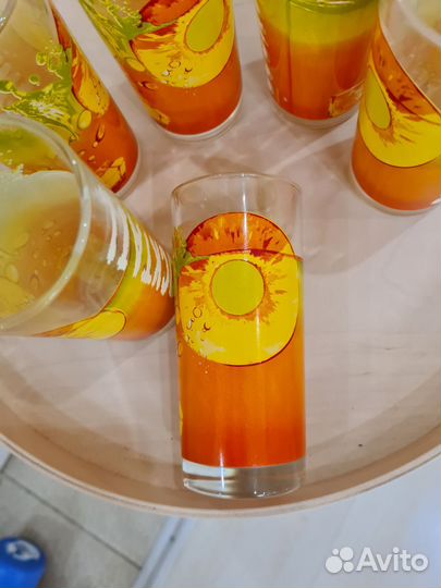 Стаканы стеклянные СССР