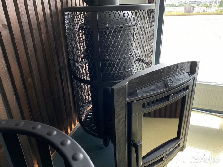 Печь для бани Атмосфера из чугуна