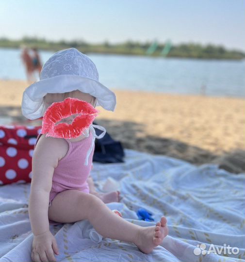 Панама для девочки 46 48