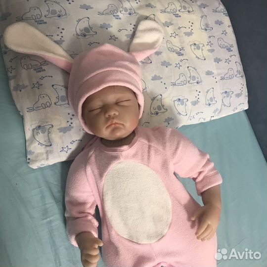 Кукла реборн 56 см