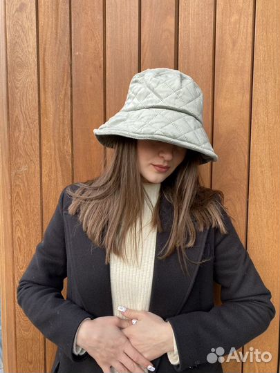 Панама стеганая на весну