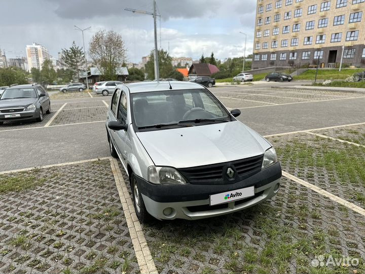 Renault Logan 1.6 МТ, 2007, 146 883 км