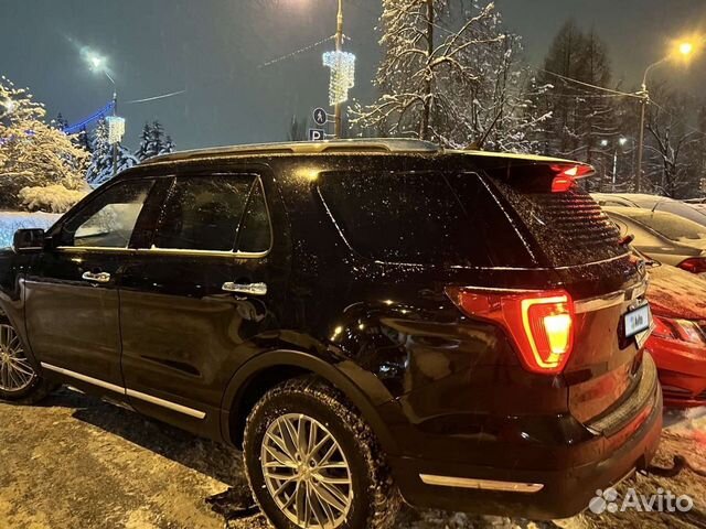 Ford Explorer 3.5 AT, 2019, 85 000 км