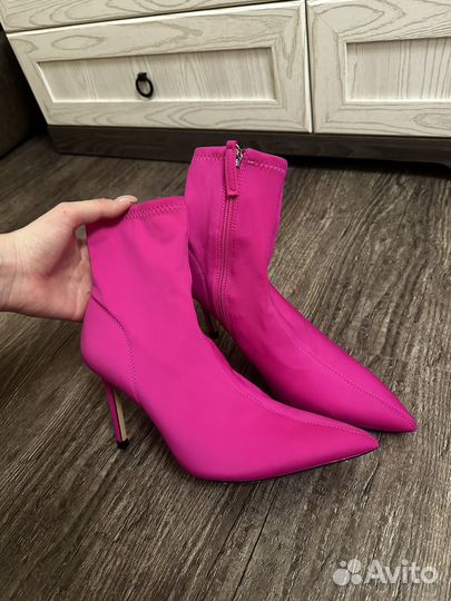 Ботильоны zara