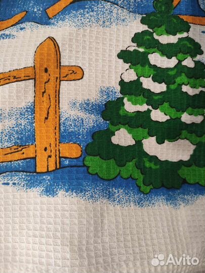 Ткань вафельная СССР