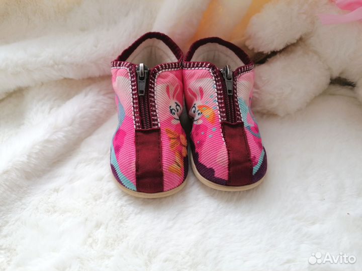 Тапочки в детский сад