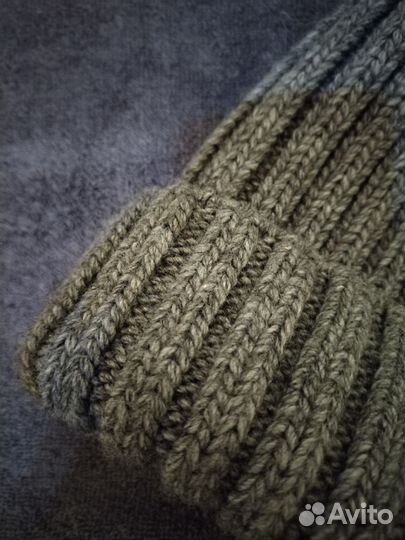 Зимняя шапка унисекс новая