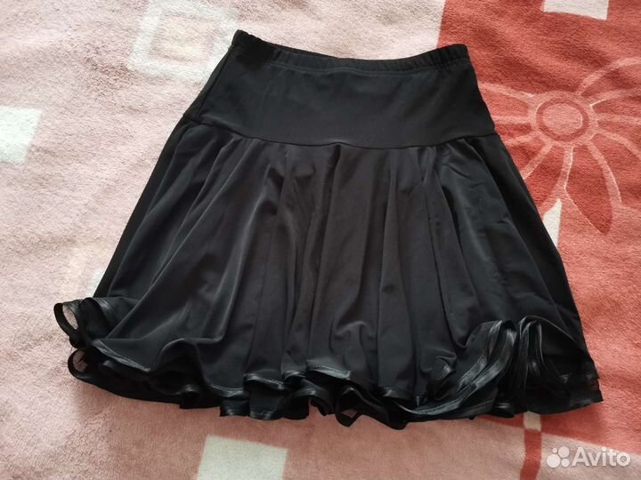 Топ и юбка для бальных танцев