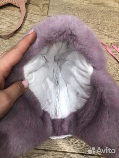 Шапки зимние для девочки новые, разные размеры