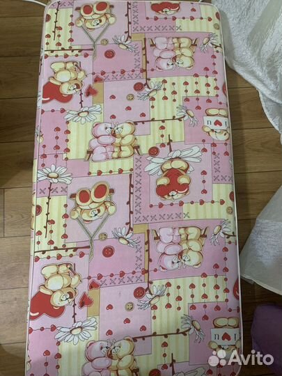 Матрац в детскую кроватку