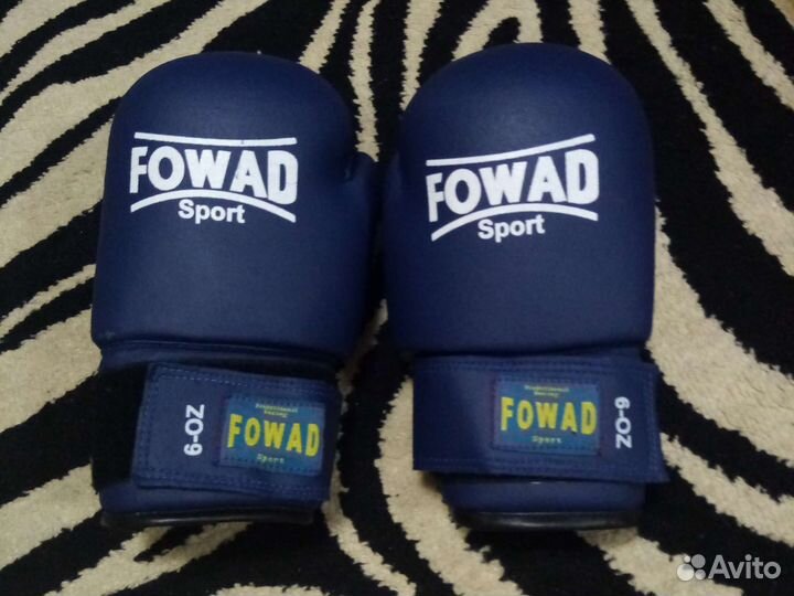 Перчатки боксёрские (6 унций)