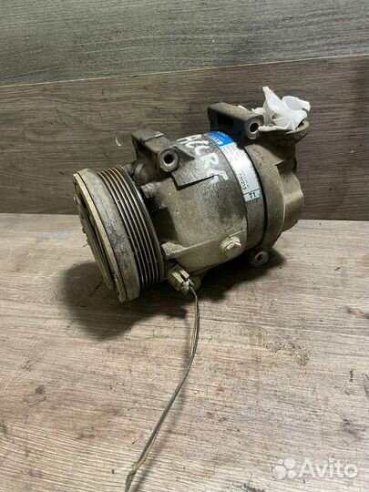 Компрессор кондиционера Шевроле Круз 1,6