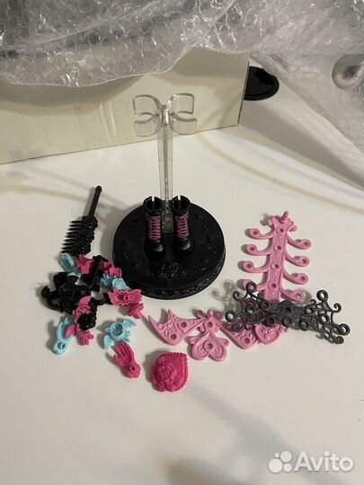 Монстер хай аксессуары от Дракулауры