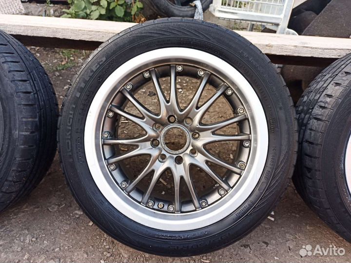 Колеса 15 летние 4.100 4.108