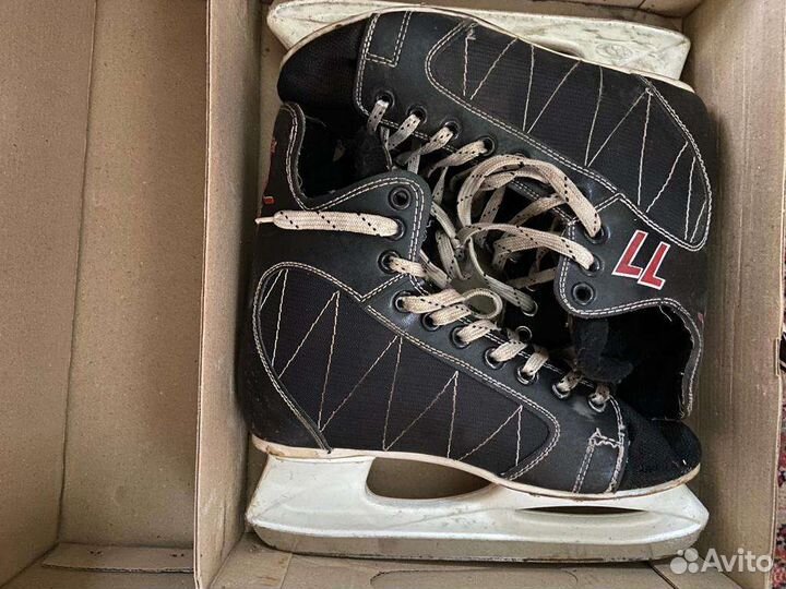 Коньки хоккейные Ranger Hockey