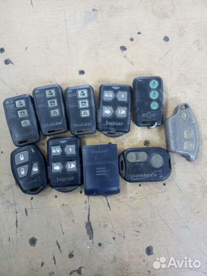 Пульты для автосигнализации