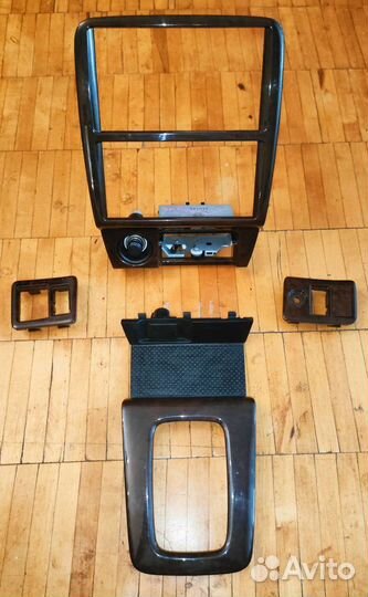 Комплект накладок под дерево Camry XV20 Gracia