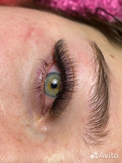Наращивание ресниц