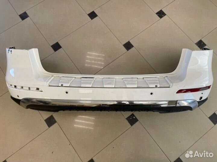 Бампер задний задний Mercedes Gle W166 2011-2015