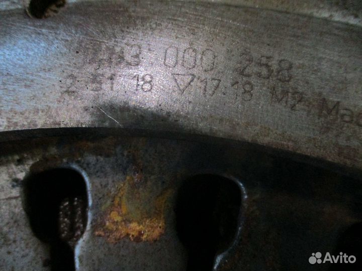 Корзина сцепления Mercedes-Benz A0282502501