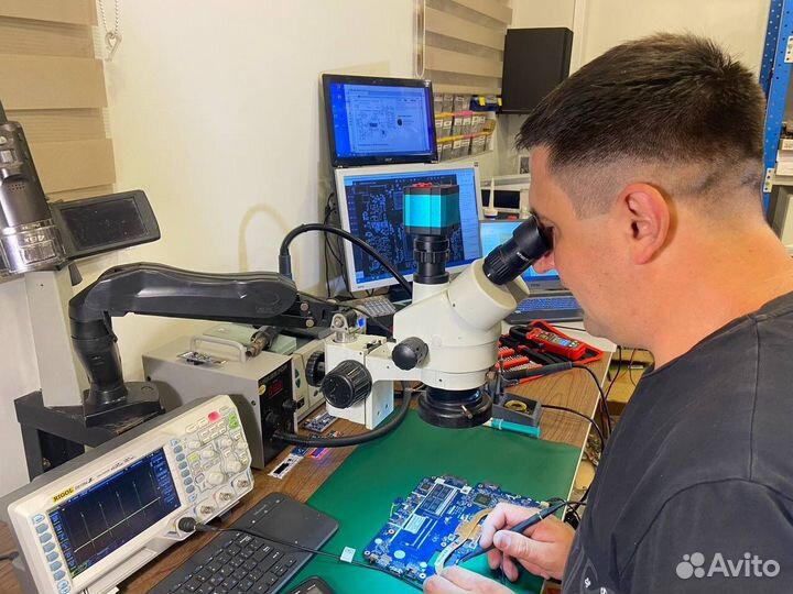 Ремонт компьютеров Ремонт ноутбуков