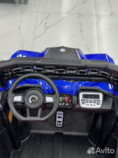 Детский электромобиль багги