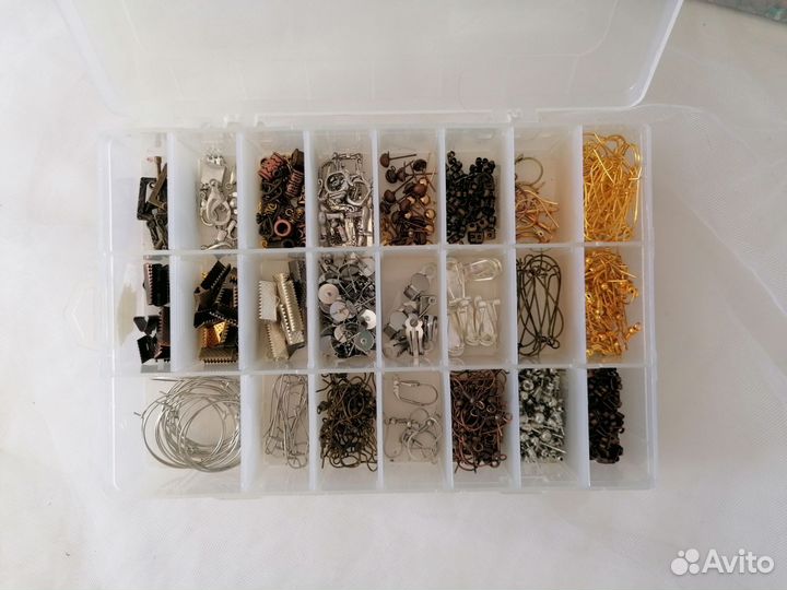 Фурнитура для бижутерии, рукоделия