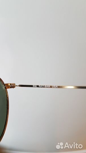 Очки Ray-Ban w1754 (USA) B&L