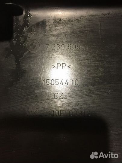 BMW1 F20 2011-2015 Облицовка багажника