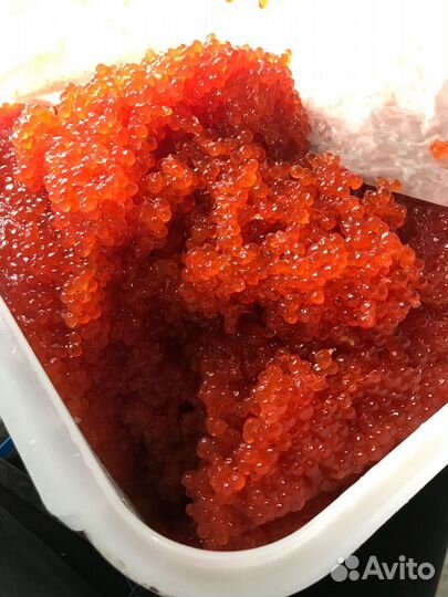 Икра кижуча оптом