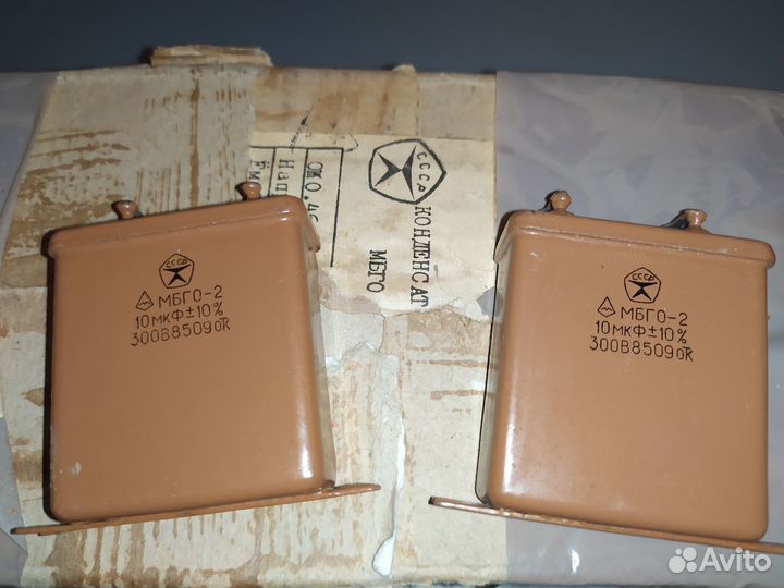 Конденсаторы