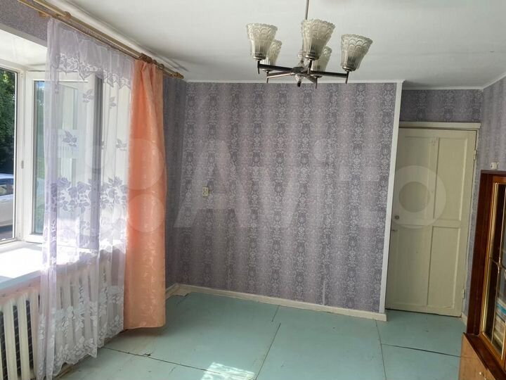 2-к. квартира, 41,4 м², 1/2 эт.