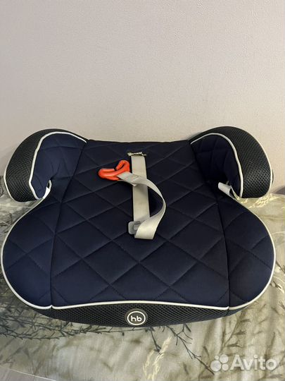 Бустер автомобильный happy baby