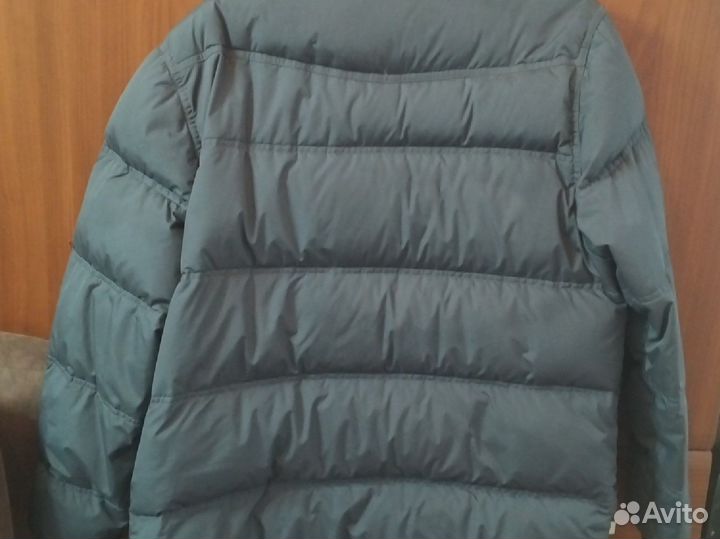 Пуховик зимний мужской короткий