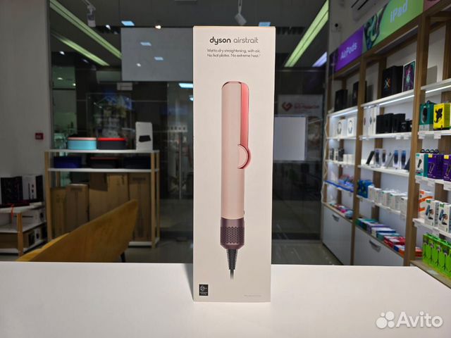 Выпрямитель dyson ht01 rose gold