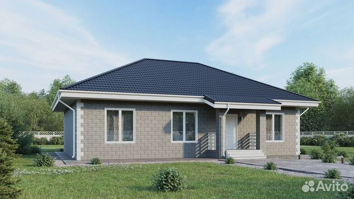 Комплект из теплоблоков 113 м2