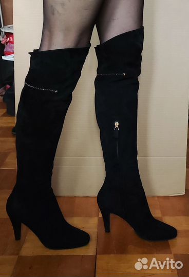 Сапоги ботфорты Nando Muzi