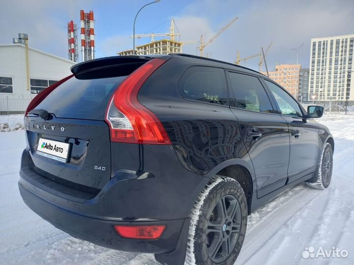 Volvo XC60 2.4 AT, 2010, 193 000 км