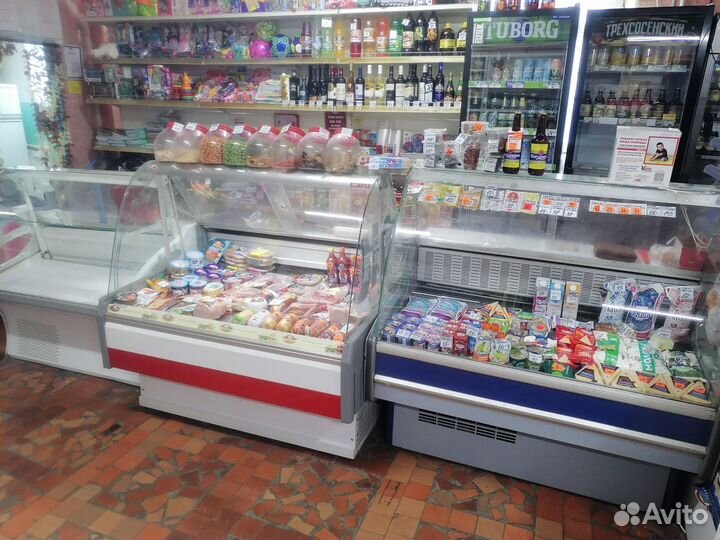 Холодильные витрины. Морозильные лари. Холодильник