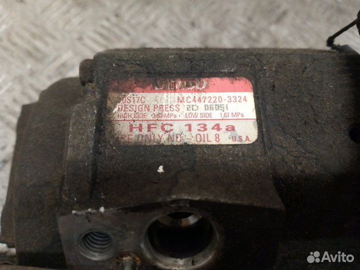 Компрессор кондиционера Land Rover Range Rover