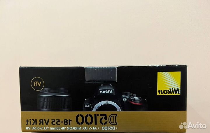 Фотоаппарат nikon d5100
