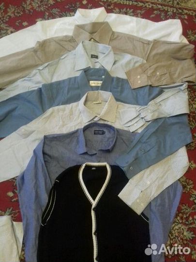 Рубашки разные подростку.Фирменные.158-176примерно
