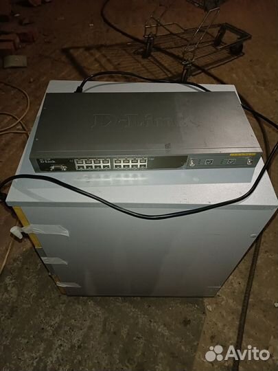 Коммутатор DES-1218 R